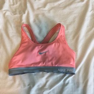 Nike sports bra